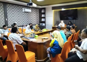 Evaluasi Kinerja, Bappeda Parepare Gelar Rakor