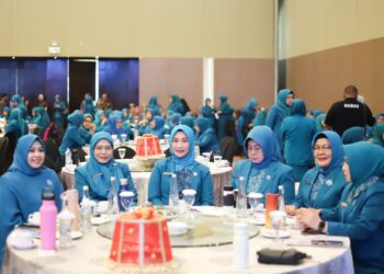 Hadiri Rakorda PKK Sulsel, Erna Rasyid Taufan Harap Semangat Kader Tak Kendor