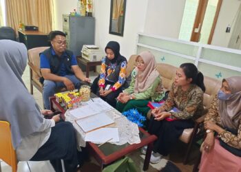 Dinas PUPR Parepare Lakukan Koordinasi Batas Wilayah RTRW dan KKPR di PUPR Sulsel