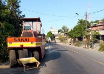 Dinas PUPR Parepare Intens Perbaiki Jalan Rusak