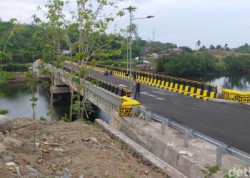 Jembatan Kembar Parepare Rampung, Kini Jadi Akses Alternatif ke Stadion GBH