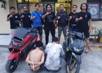Licin Seperti Belut, Akhirnya Pelaku Jambret Berhasil Diamankan Sat Reskrim Polres Sidrap