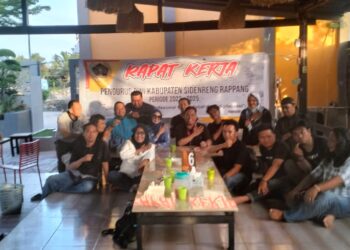 Raker PWI Sidrap, Siap Kawal Pemilu 2024