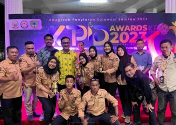Pemkot Parepare Raih Dua Penghargaan KPID Award 2023, Dihadiri Pj Gubernur Sulsel