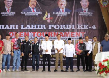 Penjabat Wali Kota Parepare : Raih Kemenangan dengan Sportivitas di Turnamen Domino