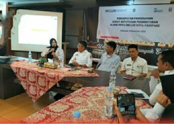 Parepare Bentuk Klinik PPRG Guna Integrasikan Isu Gender dan Inklusif