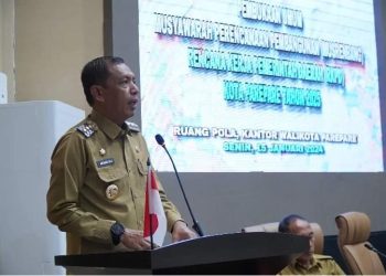 Pj Wali Kota Parepare Berharap Musrenbang Trpat Sasaran dan Tepat Fungsi
