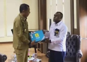 Terima Kunjungan PLN, Pj Wal Kota Tegaskan Tingkatkan Layanan Listrik Bagi Warga Parepare