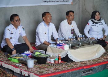 Akbar Ali Silaturahmi dengan Mitra Dinsos Parepare, Ingin Tingkatkan Pemberdayaan Masyarakat