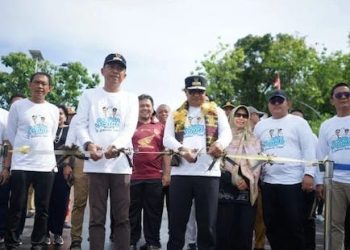 Pj Gubernur Sulsel Resmikan Jembatan Akbar Parepare