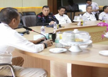 Pimpin Rakor Awal Tahun 2024, Pj Wali Kota Parepare Apresiasi Forkopimda