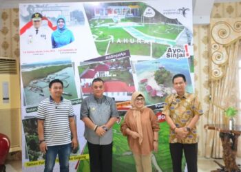 Ketua Departemen Sastra Inggris Unhas Temui Pj Bupati, Bahas Kampung Inggris Sinjai