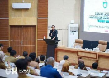 Penjabat Wali Kota Akbar Ali Pimpin Coffee Morning Perdana 2024