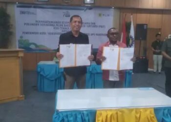 Pemkot Parepare dan PLN, Sepakat Lanjutkan Kerjasama Peningkatan Pajak Penerangan Jalan