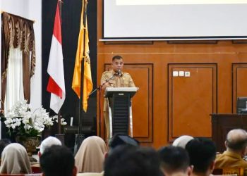 Sosialisasi Pengisian LHKPN Bagi 67 Kades, Upaya Pj Bupati Sinjai Kuatkan Pengendalian Atas Resiko Korupsi