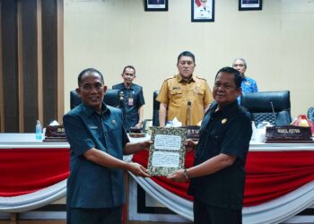DPRD Parepare Gelar Paripurna Penyerahan Pagu Indikatif Wilayah 2025