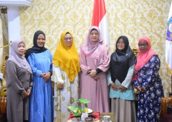 Pj Ketua TP PKK Sinjai Terima Audiensi RDS dan Yayasan Abu Darda