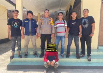 Polsek Dua Pitue Sidrap Berhasil Menangkap Terduga Pelaku Pencurian Kotak Amal