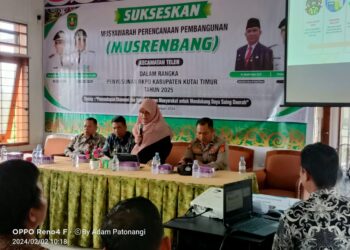 Camat Telen Membuka Kegiatan Musrembang Tahun 2025 Secara Resmi