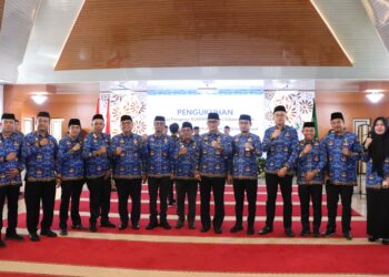 Pengukuhan DP Korpri Provinsi Sulawesi Barat dan DP Korpri Kabupaten se Sulbar. Ini Kata Prof Zudan