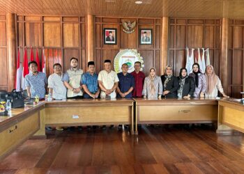 Sekretariat DPRD Sulbar Terima Kunjungan Kerja Anggota DPRD Kabupaten Pinrang