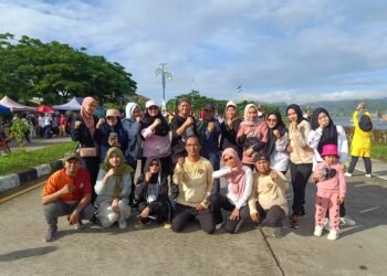 Program Pemprov Sulbar. Sekwan DPRD Ajak Seluruh Pegawai Hadiri Car Free Day