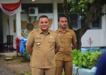 Pj Bupati Sinjai Apel Pagi di Dishub, Ternyata ini Sasarannya