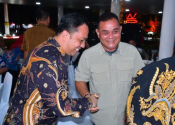 Bupati Sinjai Hadiri Silaturahmi Bersama Wakapolri di Rujab Gubernur Sulsel