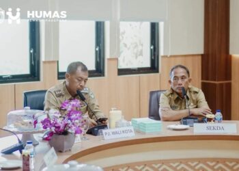 Pj Wali Kota Parepare Pimpin Rapat Koordinasi Forkopimda. Ini Yang Dibahas