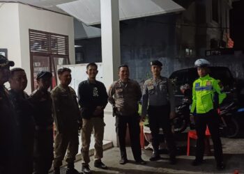Pastikan Kamtibmas Masa Liburan dan Jelang Pemilu 2024, Polres Sidrap Lakukan Ini