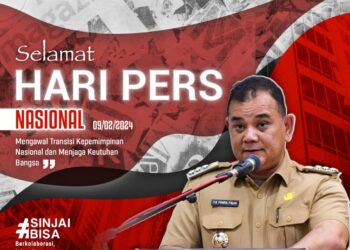 HPN 2024, Bupati TR Fahsul Falah : Pers Adalah Profesi Mulia