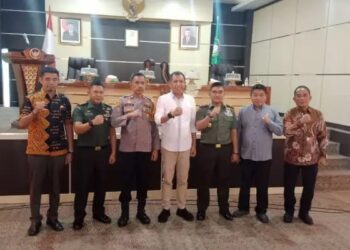 Dana Hibah Resmi Ditandatangani. Pemkot Parepare dan Korem Toddopuli Harap Pemilu Berjalan Sukses