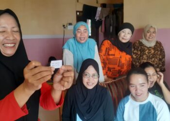 Jalin Silaturahmi, Warga Perum Graha D’Nailah Parepare Gelar Arisan