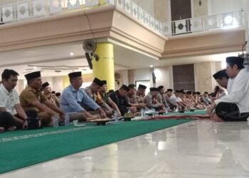 Gelar Rakor dan Dzikir Akbar, Pj Wali Kota Parepare Harap Pemilu Demokraris dan Aman