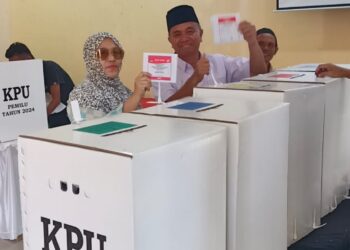 TPS 21 Pangkajene Sidrap Dilengkapi Mesin Pendingin, Layar Infocus, dan Wajib Pilih Dapat Kue Kotak