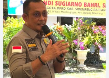 Dipastikan Kembali Terpilih, Ini Ketiga Kalinya Andi Sugiarno Bahri Duduk di DPRD Sidrap