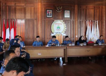 Sekretaris DPRD Sulbar Pimpin Apel Pagi Virtual Bersama Pj Gubernur Prof Zudan