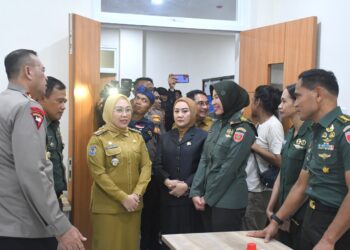 Dihadiri Ketua DPRD Sulbar, Peresmian Rumah Sakit TNI Punggawa Malolo Mamuju, oleh Presiden RI