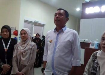 Pj Wali Kota Akbar Ali, Apresiasi Fasilitas Pelayanan Kesehatan di RSUD Andi Makkasau Parepare