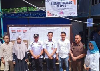 Pemkot Parepare Pantau Pemungutan Suara Ulang di Lumpue