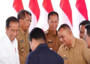 Penjabat Wali Kota Parepare, Akbar Ali, Turut Dampingi Kunjungan Presiden Joko Widodo di Kota Makassar