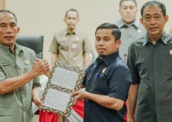 Pemkot Parepare Serahkan Rancangan Awal RPJPD 2025–2045