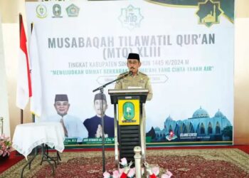 Sekda Sinjai Berharap MTQ ke-43 Tingkat Kabupaten Terbaik, dan Dewan Hakim Konsisten