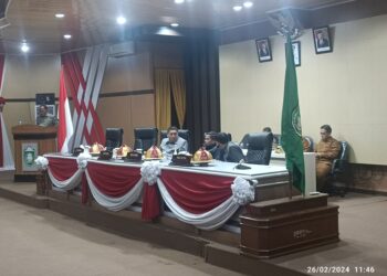 DPRD Parepare Gelar Paripurna Penyerahan RPJPD 2025 – 2045