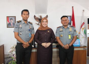 Ketua DPRD Provinsi Sulawesi Barat menerima kunjungan Kepala Kantor Imigrasi Mamuju