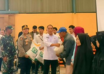 Pemkot Parepare Salurkan Bantuan Pangan Beras, Sentuh 8.605 Penerima Manfaat