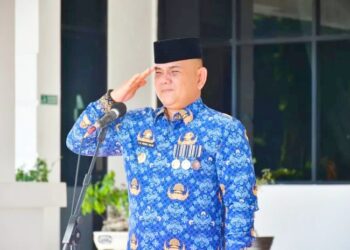 Gelar HKN, Pj Bupati Sinjai : Tingkatkan Kinerja dan Kompetensinya