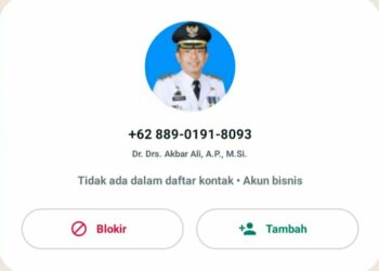 Ini Modus Penipu, Catut Nama Pj Wali Kota Parepare. Waspadalah