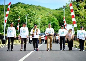 Penjabat Gubernur Sulsel Bahtiar, Resmikan Lagi Jembatan di Parepare