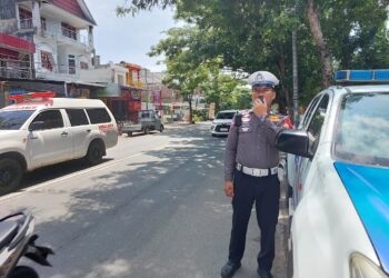 Jelang Ops Keselamatan 2024, Sat Lantas Polres Sidrap Gelar Sosialisasi Penling